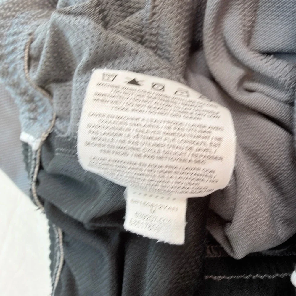 Jordan Basketball Shorts Mens Medium Grey Excellent Mesh Colorblock 639207-001